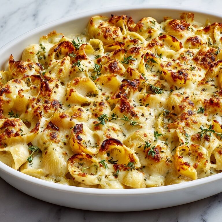 Dolly’s Creamy Chicken Noodle Casserole Recipe