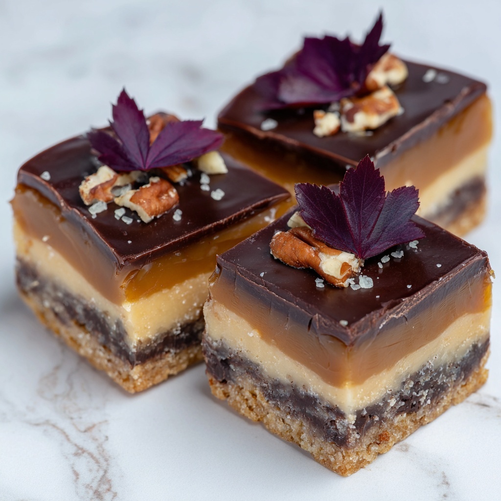 Snickers Fudge Recipe - Recipe Image