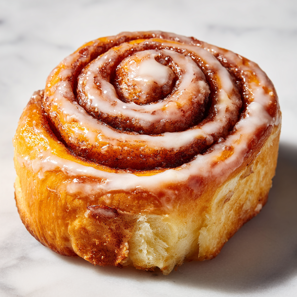 Pumpkin Cinnamon Rolls Recipe - Recipe Image