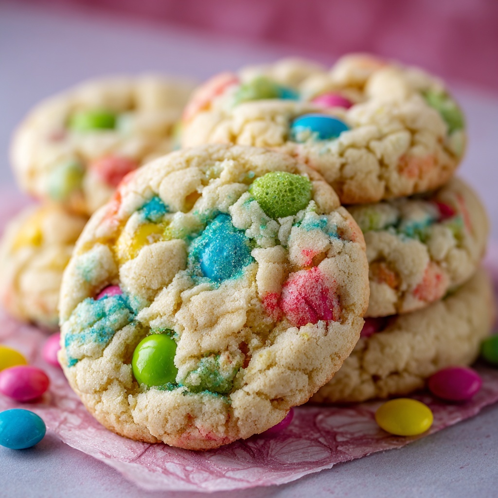 Lucky Charms Cookies Recipe - Recipe Image