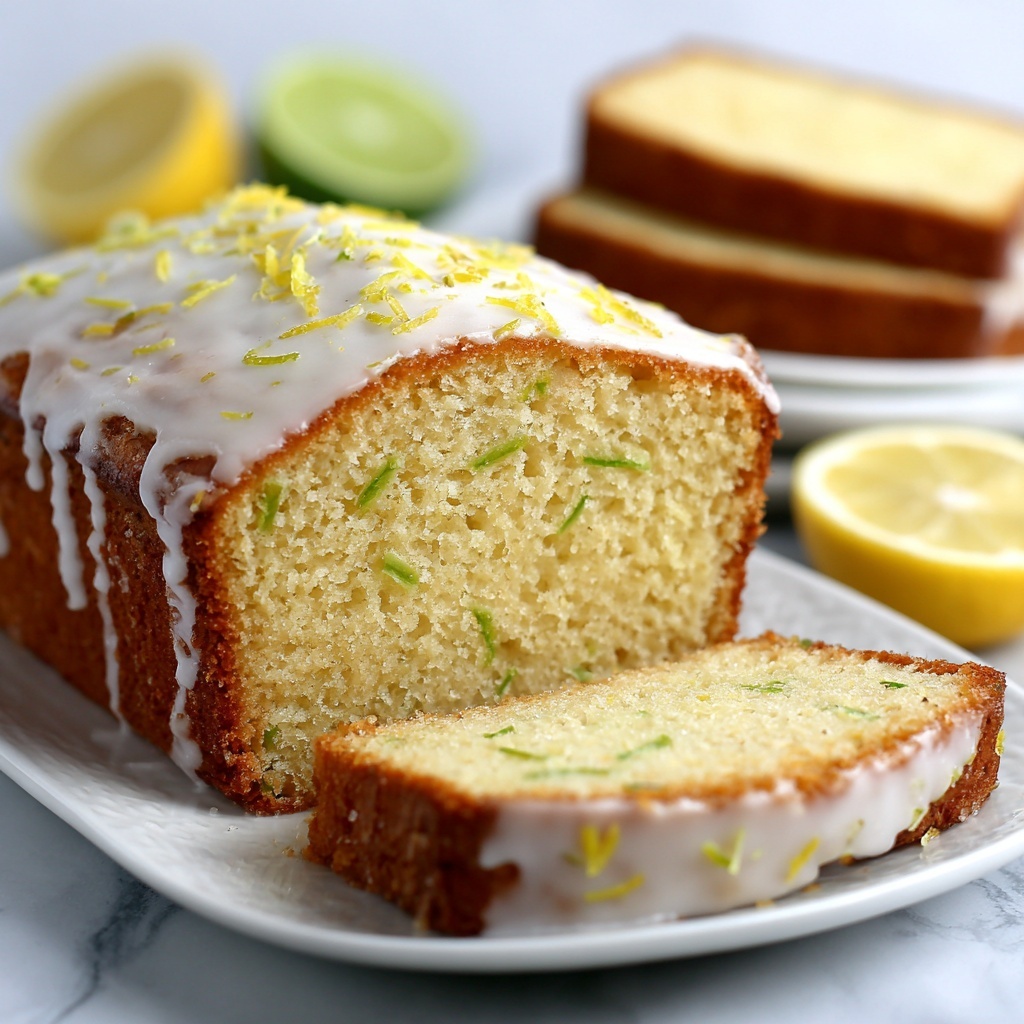 Lemon Yogurt Zucchini Bread Recipe - Recipe Image