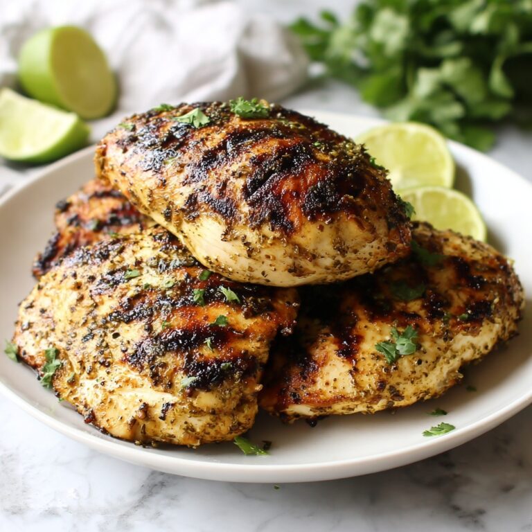 Mexican Grilled Chicken (Pollo Asado) Recipe
