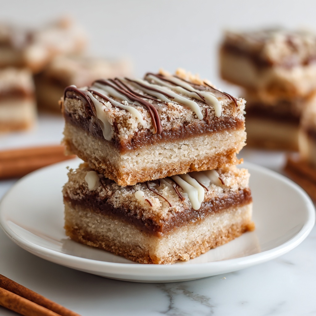 Cinnamon Roll Blondies Recipe - Recipe Image