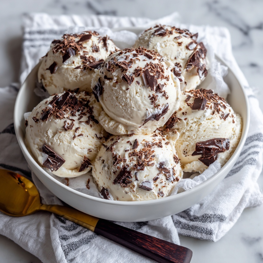 Chocolate Chip Cookie Dough Ice Cream Recipe - Recipe Image