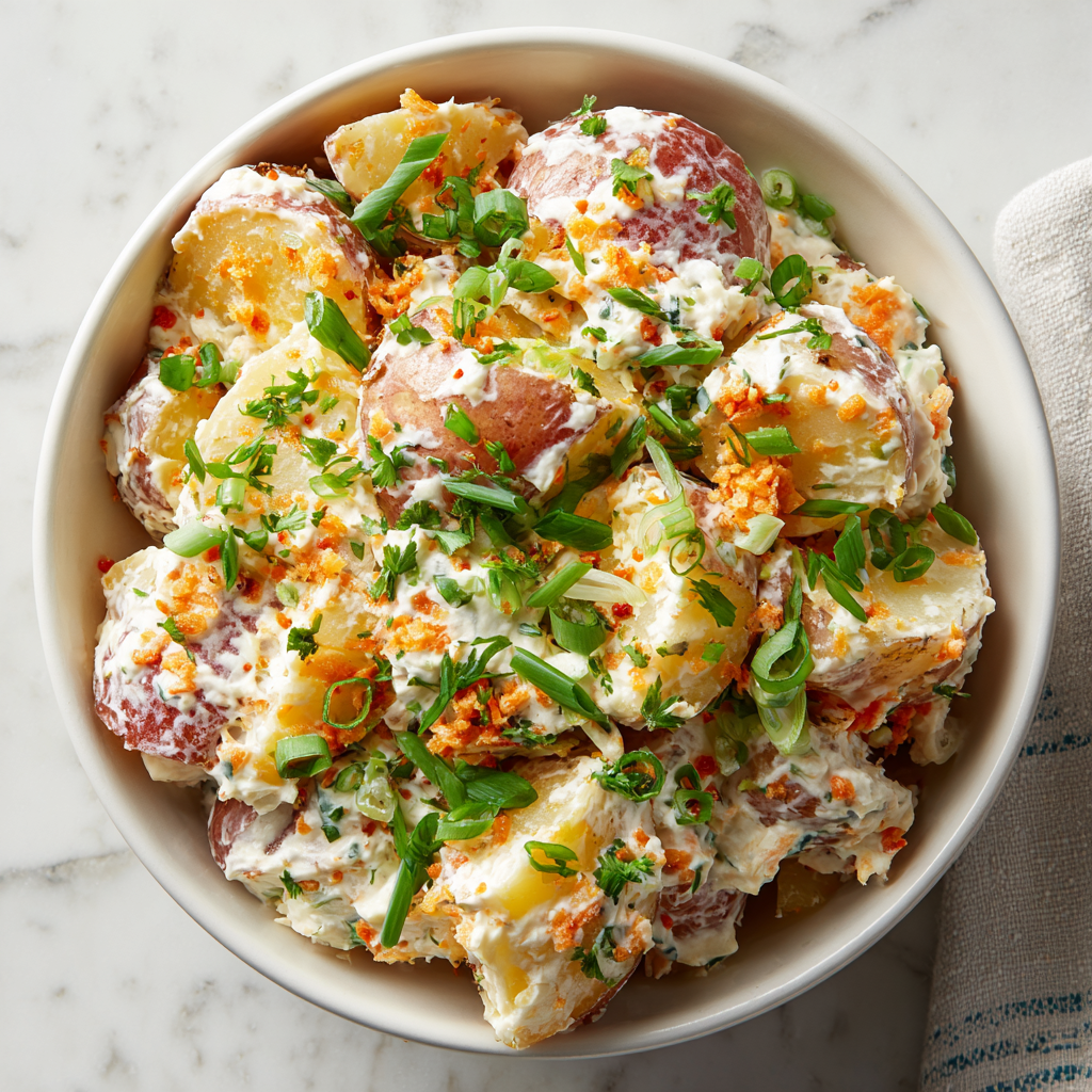 Healthy Potato Salad Recipe - Recipe Image