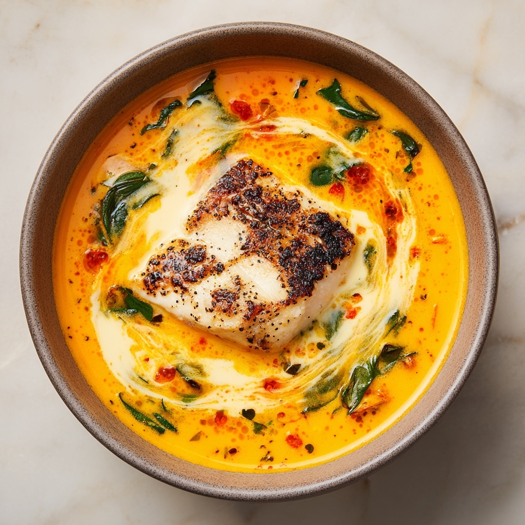 Thai Coconut Pumpkin Soup Recipe - Recipe Image