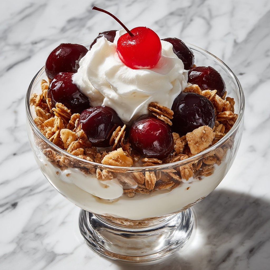 Fresh Cherry Crisp Recipe - Recipe Image