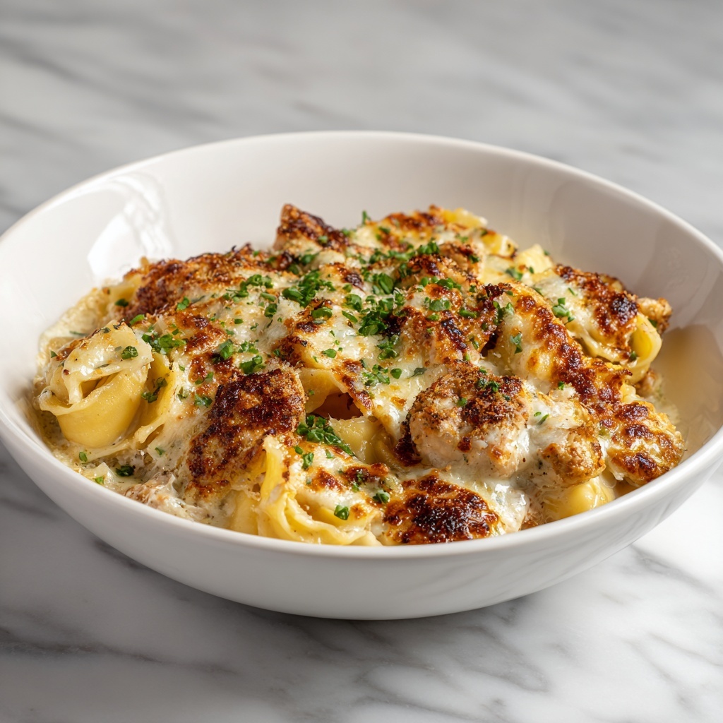 Old-Fashioned Chicken and Noodles Casserole Recipe - Recipe Image