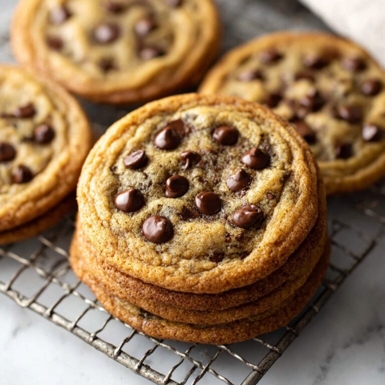 Homemade Chocolate Chip Cookies Recipe