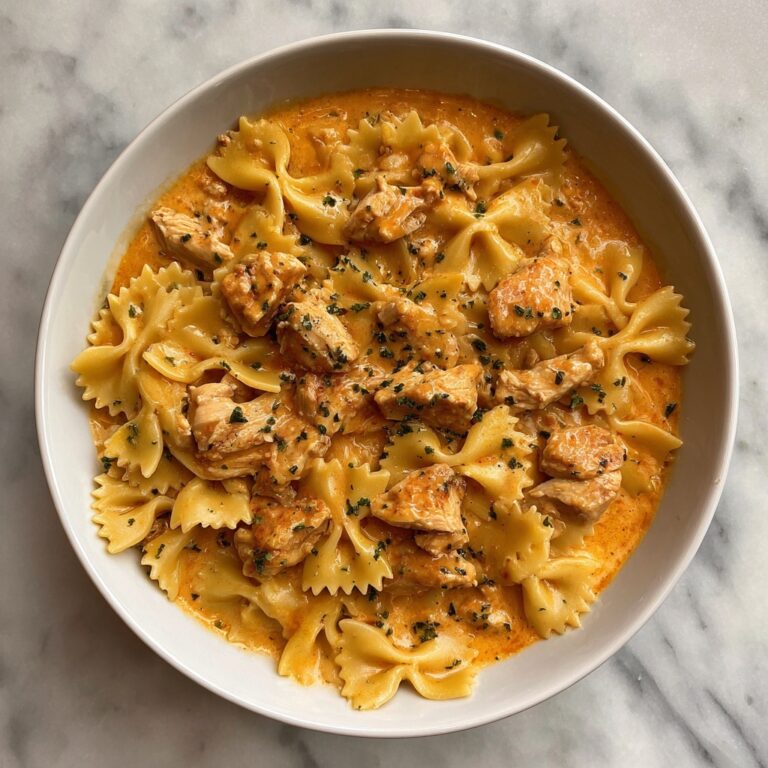 Cowboy Butter Chicken Linguine Recipe