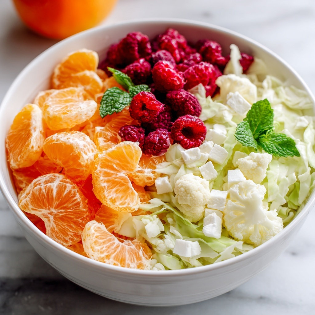 Delicious Orange Dreamsicle Salad Recipe - Recipe Image