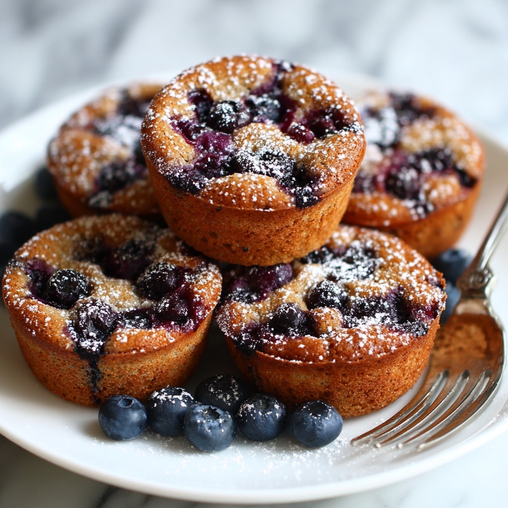 Vanilla Blueberry Protein Muffins: The Perfect Healthy Breakfast Recipe - Recipe Image