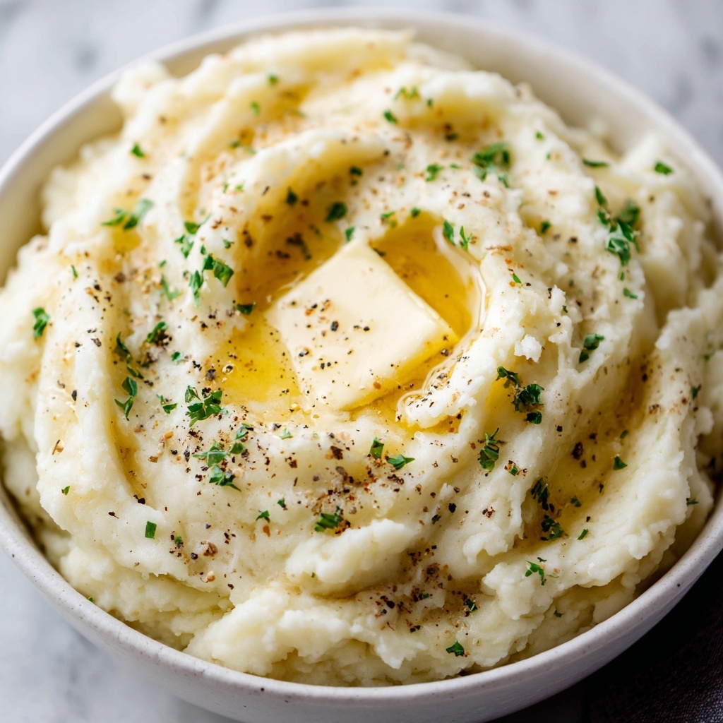 Easy Creamy Mashed Potatoes Recipe - Recipe Image