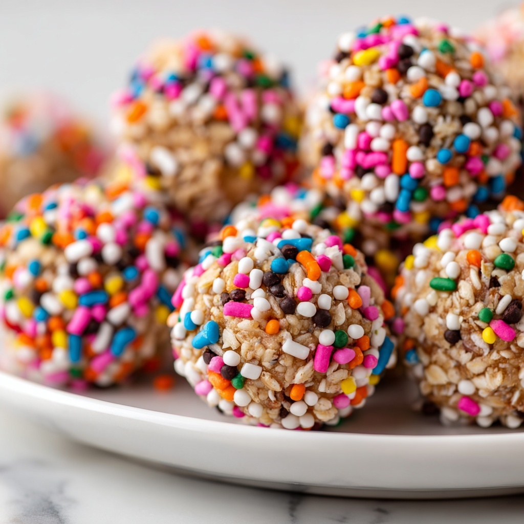 Funfetti Energy Balls Recipe - Recipe Image