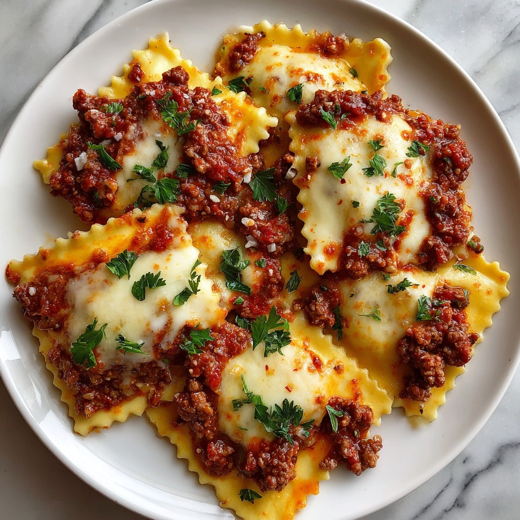 Crockpot Ravioli Lasagna Recipe - Recipe Image