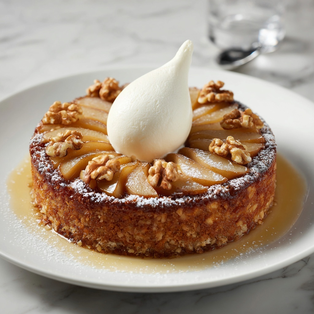 Cinnamon Apple Cake Recipe - Recipe Image