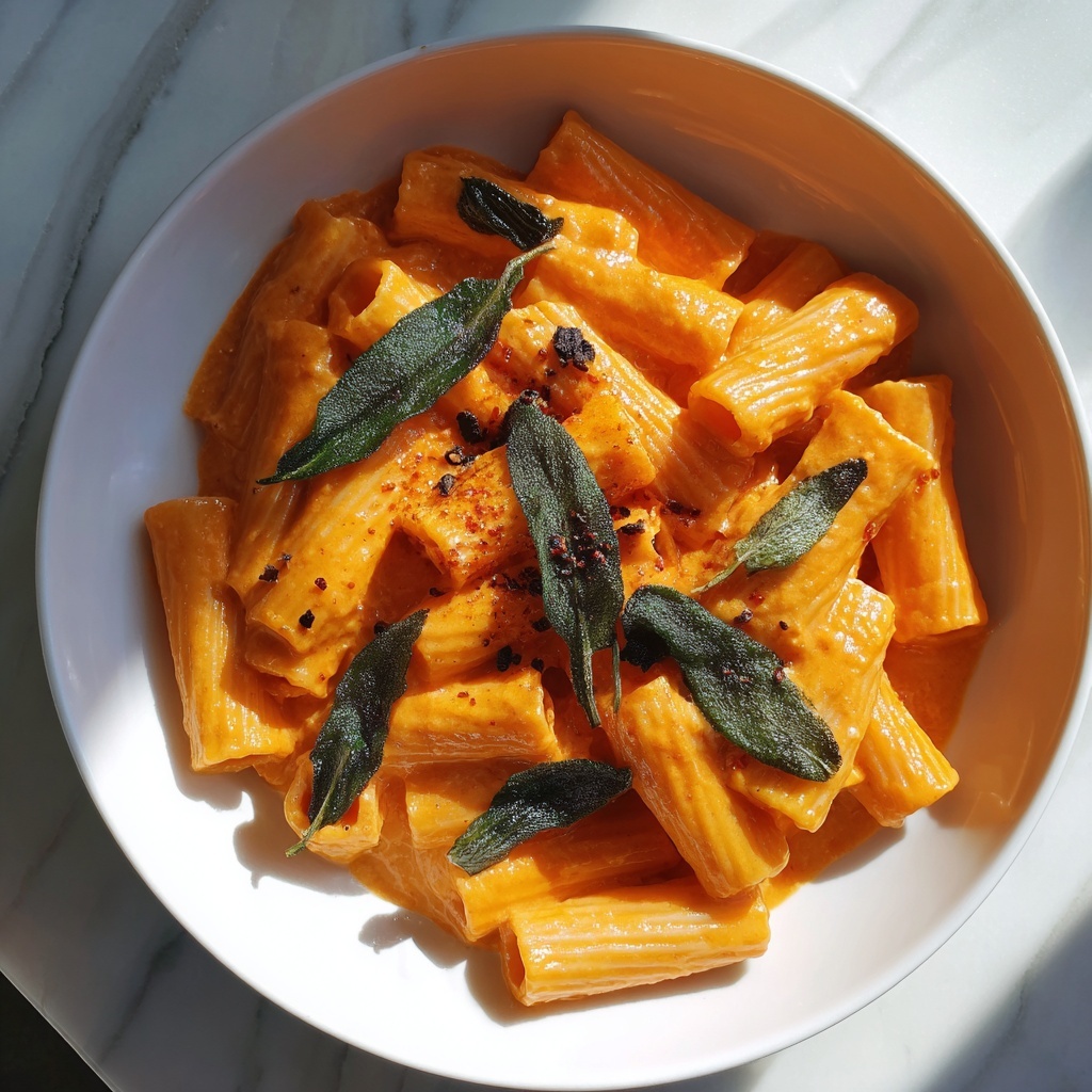 Viral Sweet Potato, Goat Cheese, and Sage Pasta Recipe - Recipe Image