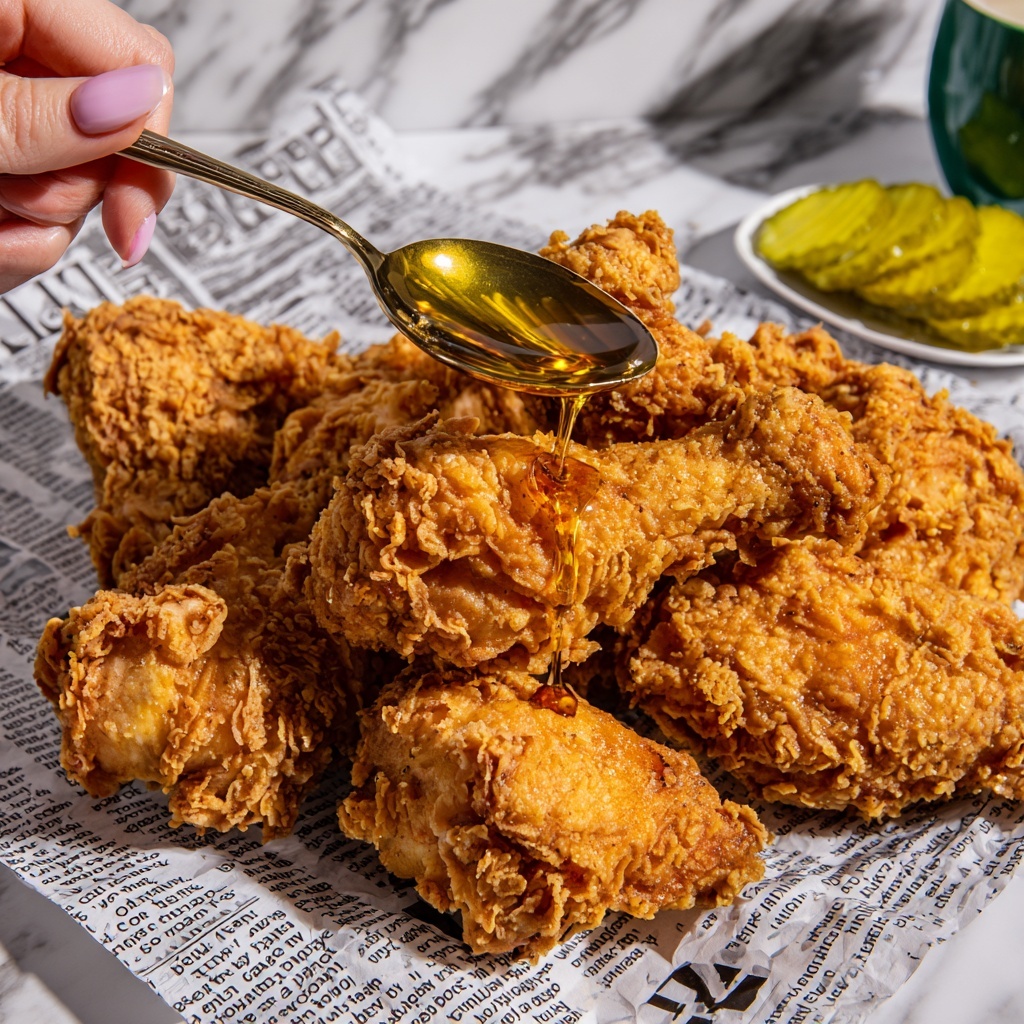 Hot Honey Chicken Recipe - Recipe Image