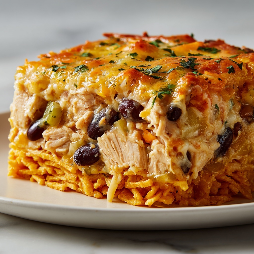 Chicken Tortilla Casserole Recipe - Recipe Image