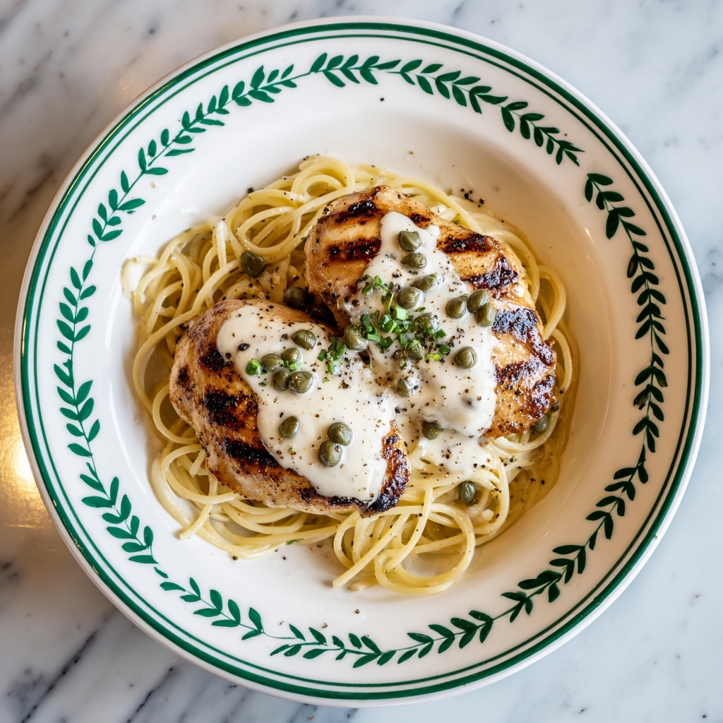 Chicken in Lemon Butter Caper Sauce Recipe - Recipe Image