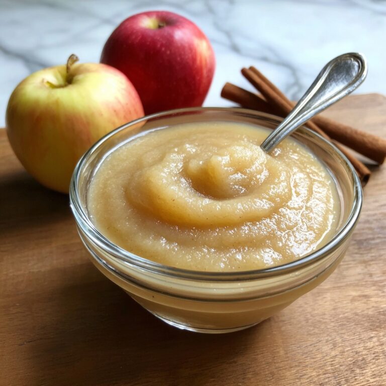 Vegan Apple Curd with Cinnamon and Vanilla Soy Milk Recipe