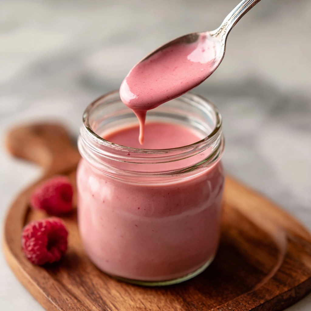 Vegan Raspberry Lemon Curd Recipe - Recipe Image