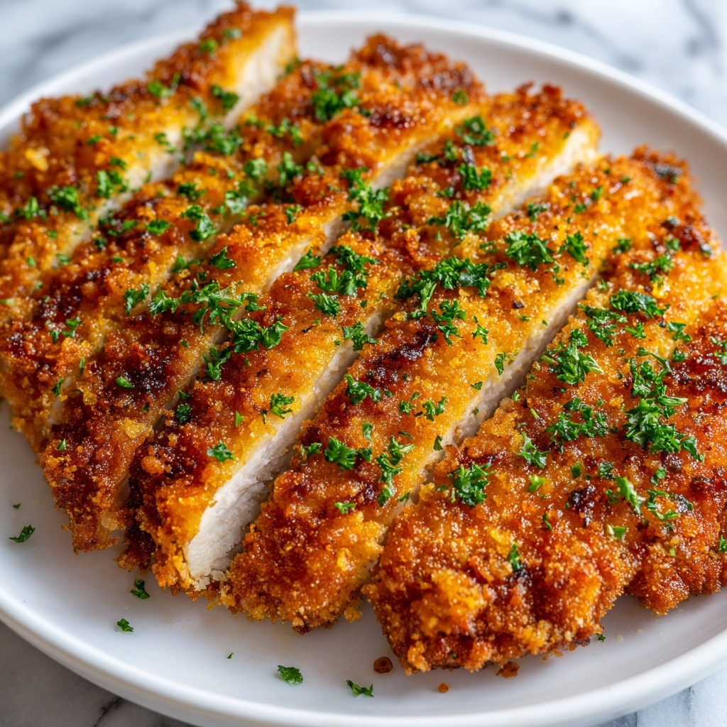 Garlic Parmesan Baked Chicken Tenders Recipe - Recipe Image