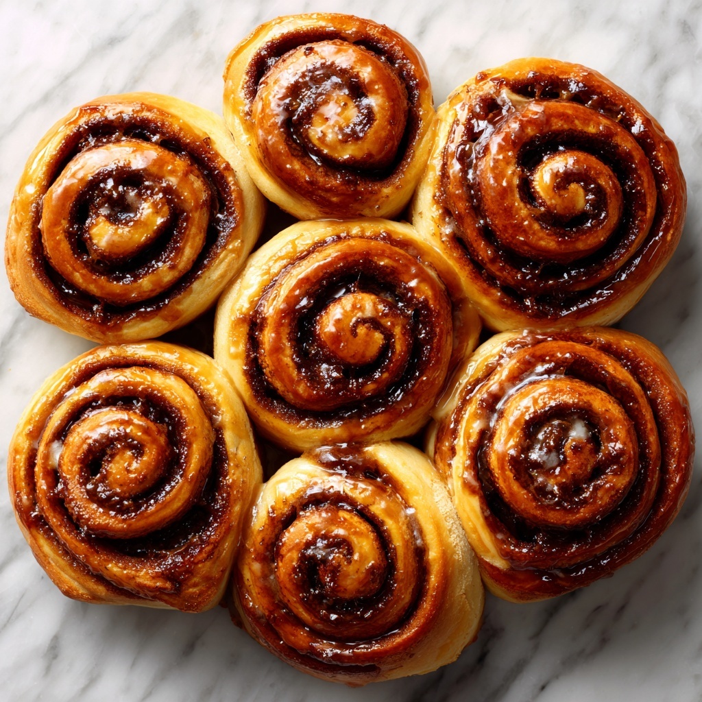 Quick Puff Pastry Cinnamon Rolls Recipe - Recipe Image