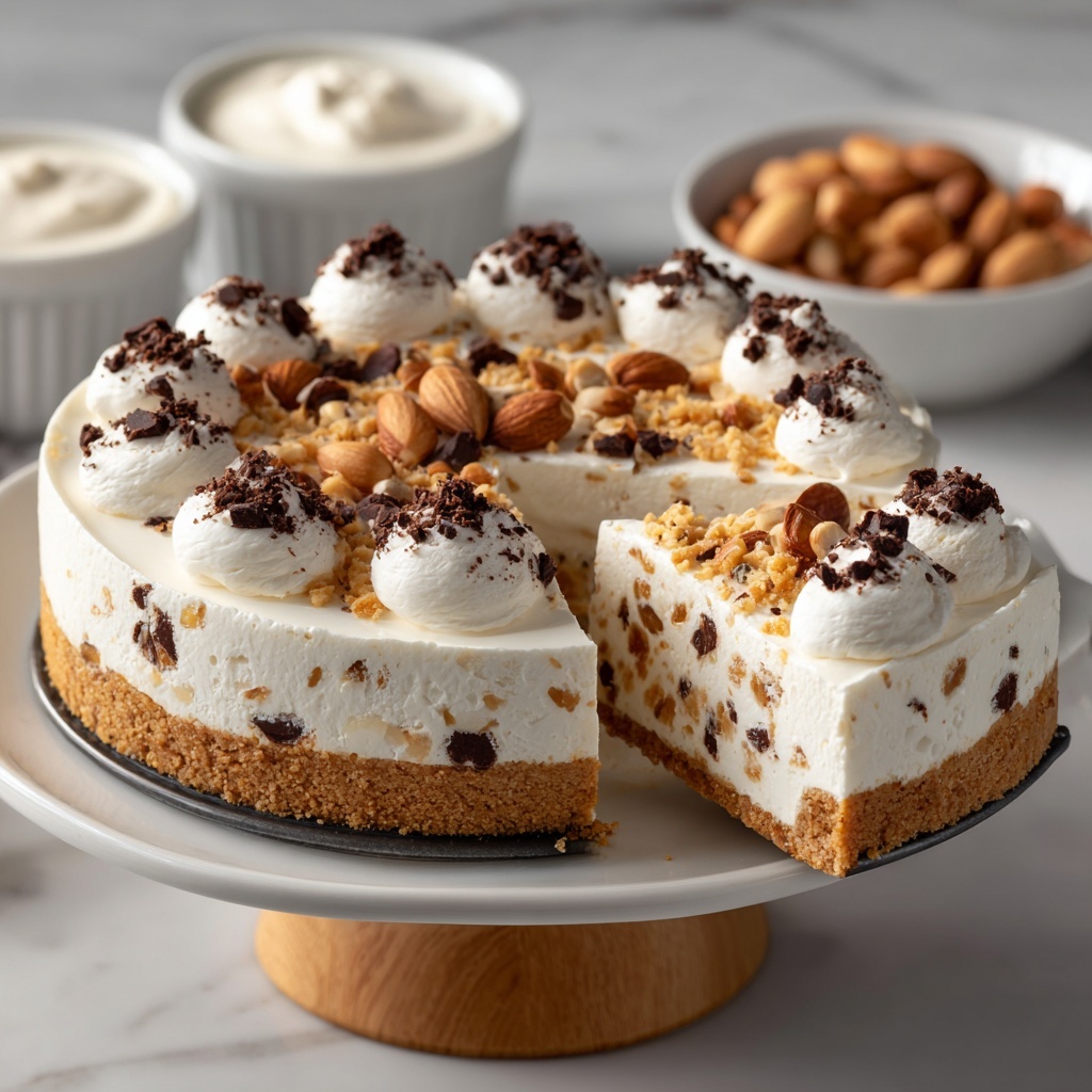 Decadent Cinnamon Roll Cheesecake Recipe - Recipe Image