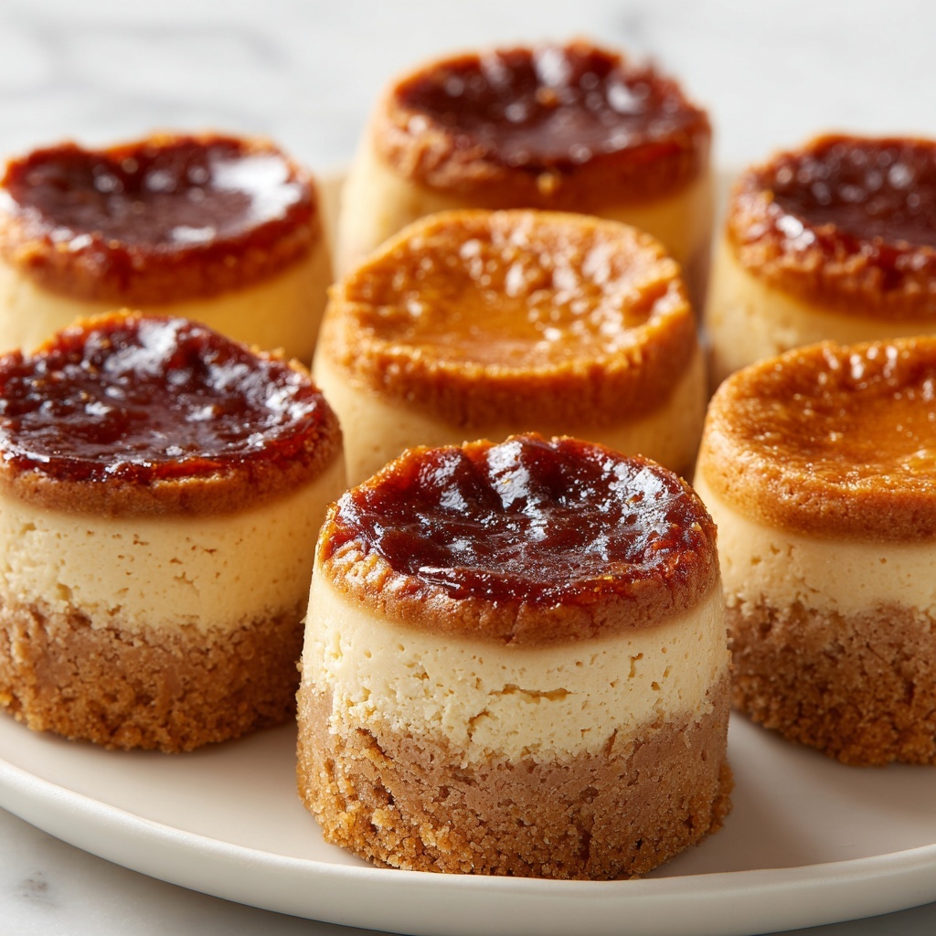 Mini Cheesecake Tarts Recipe - Recipe Image