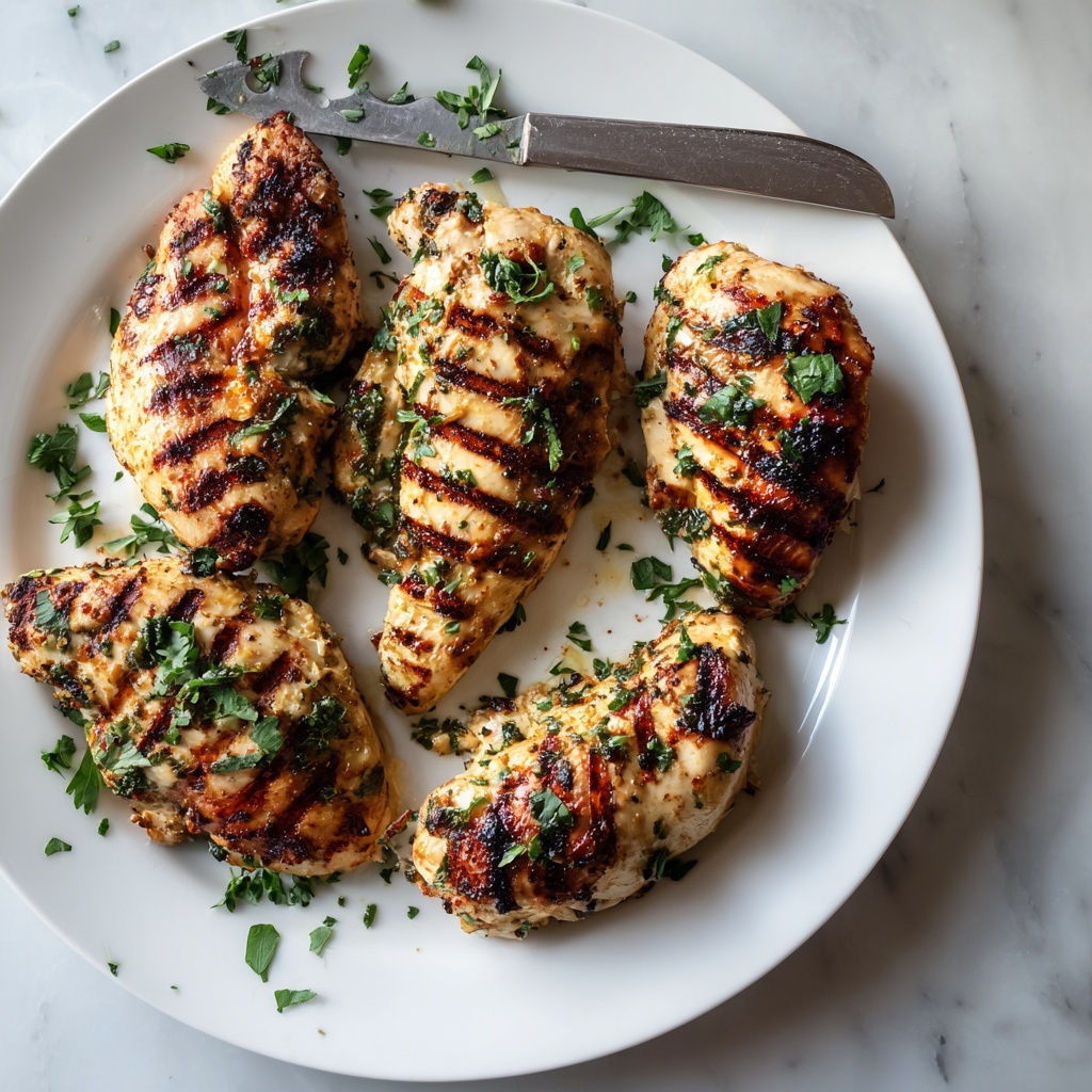 Lemon Herb Grilled Chicken Recipe - Recipe Image