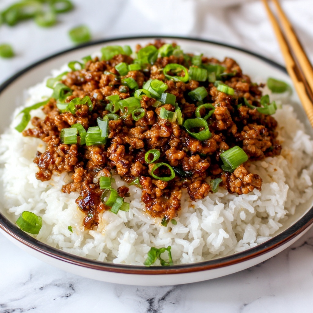 Ground Beef Bulgogi Recipe - Recipe Image