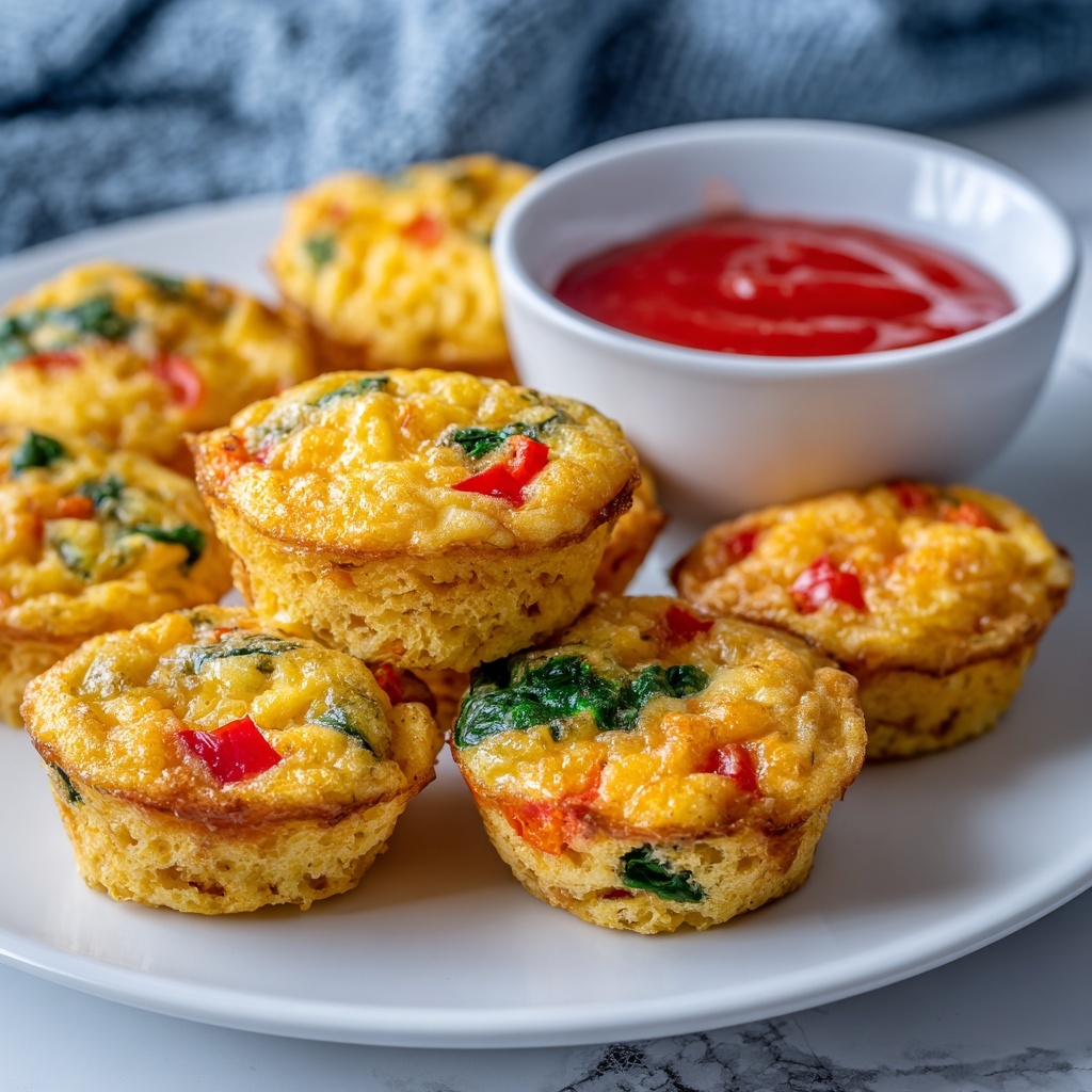 Veggie Egg Bites Recipe - Recipe Image