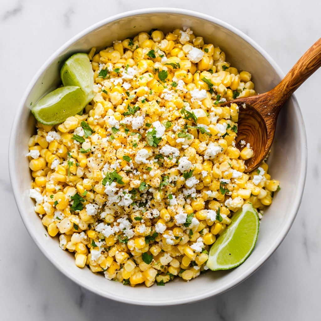 Mexican Street Corn Salad Recipe - Recipe Image