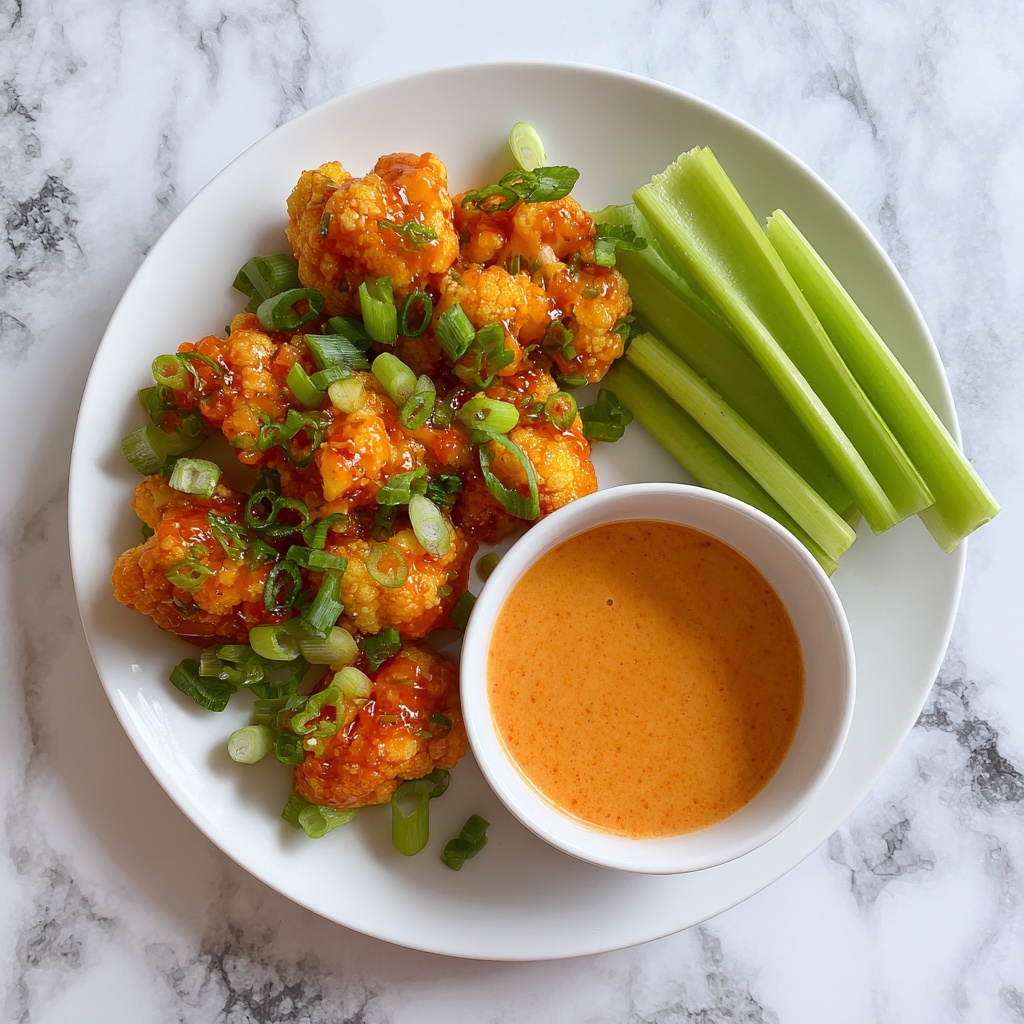 Air Fryer Buffalo Cauliflower Recipe - Recipe Image