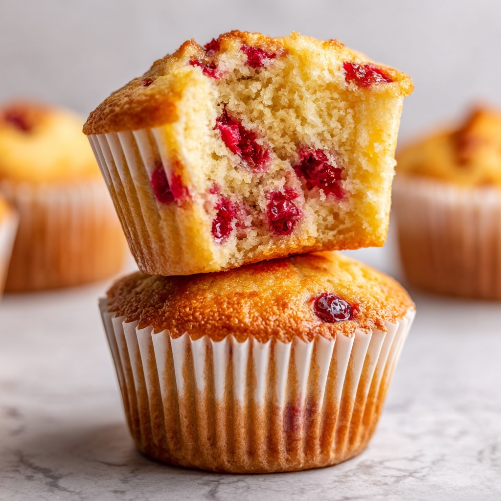 Anera's Delightful Cranberry Orange Muffins Recipe - Recipe Image