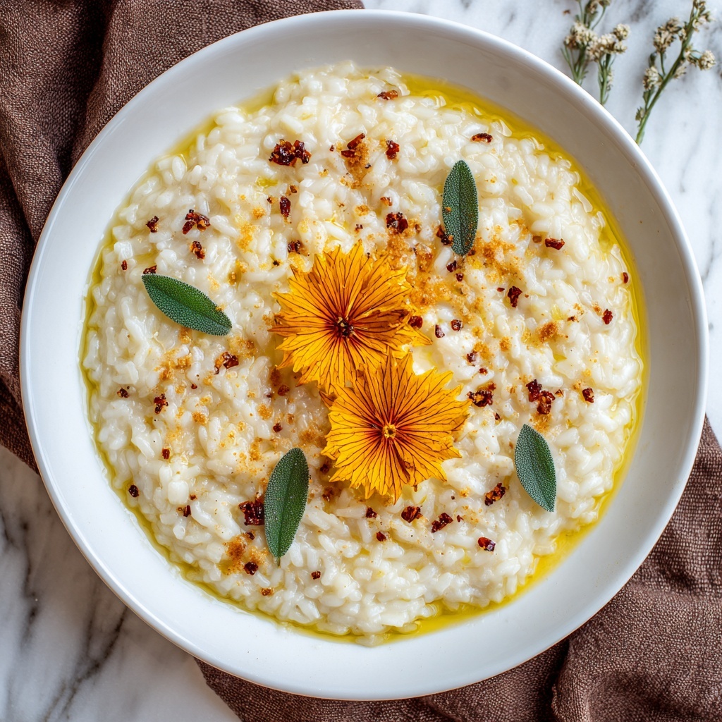 Squash Blossom Risotto: An Incredible Ultimate Recipe You Must Try Recipe - Recipe Image