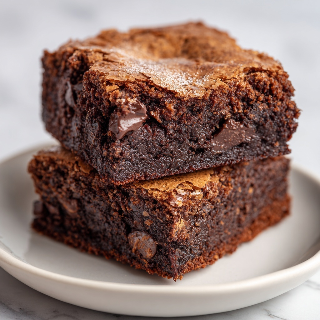 Secretly Healthy Zucchini Brownies Recipe - Recipe Image