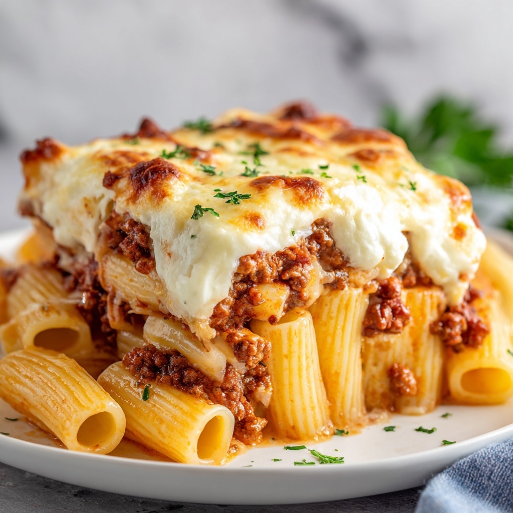 Vegan Pastitsio Recipe - Recipe Image