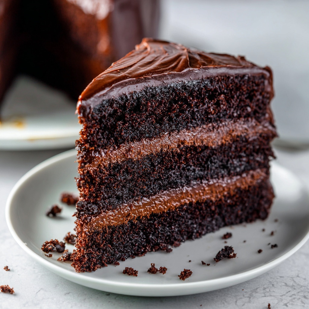 Matilda’s Decadent Chocolate Cake with Rich Ganache Recipe - Recipe Image