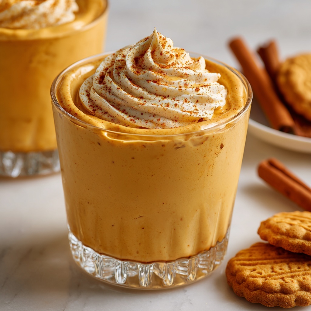 Pumpkin Mousse Recipe - Recipe Image