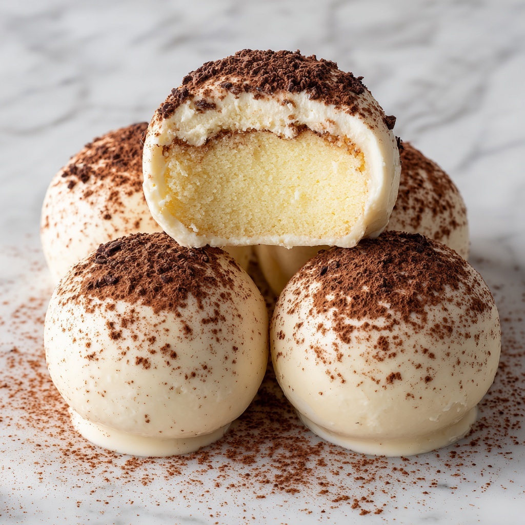 Irresistible Tiramisu Truffles Recipe - Recipe Image