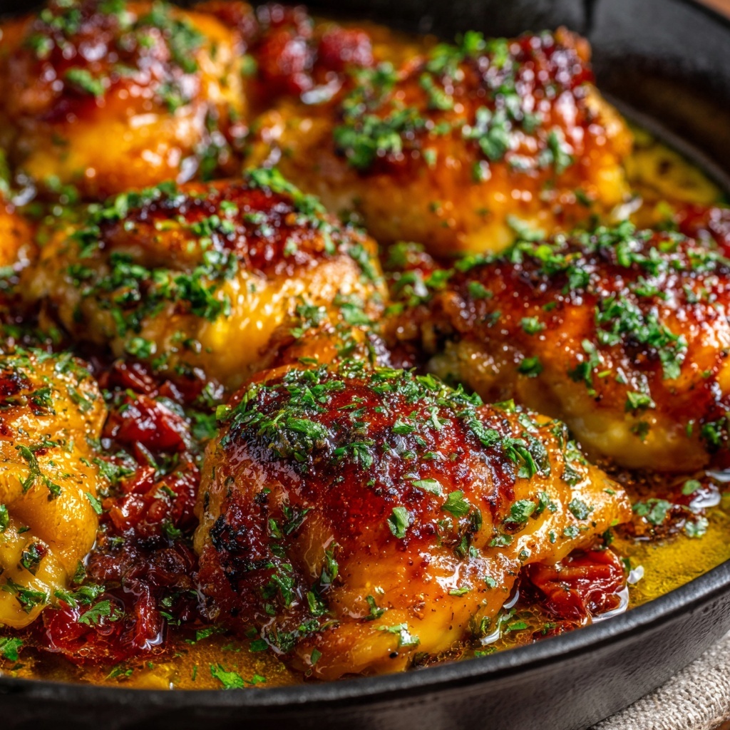 Spicy Brazilian Coconut Chicken Recipe - Recipe Image