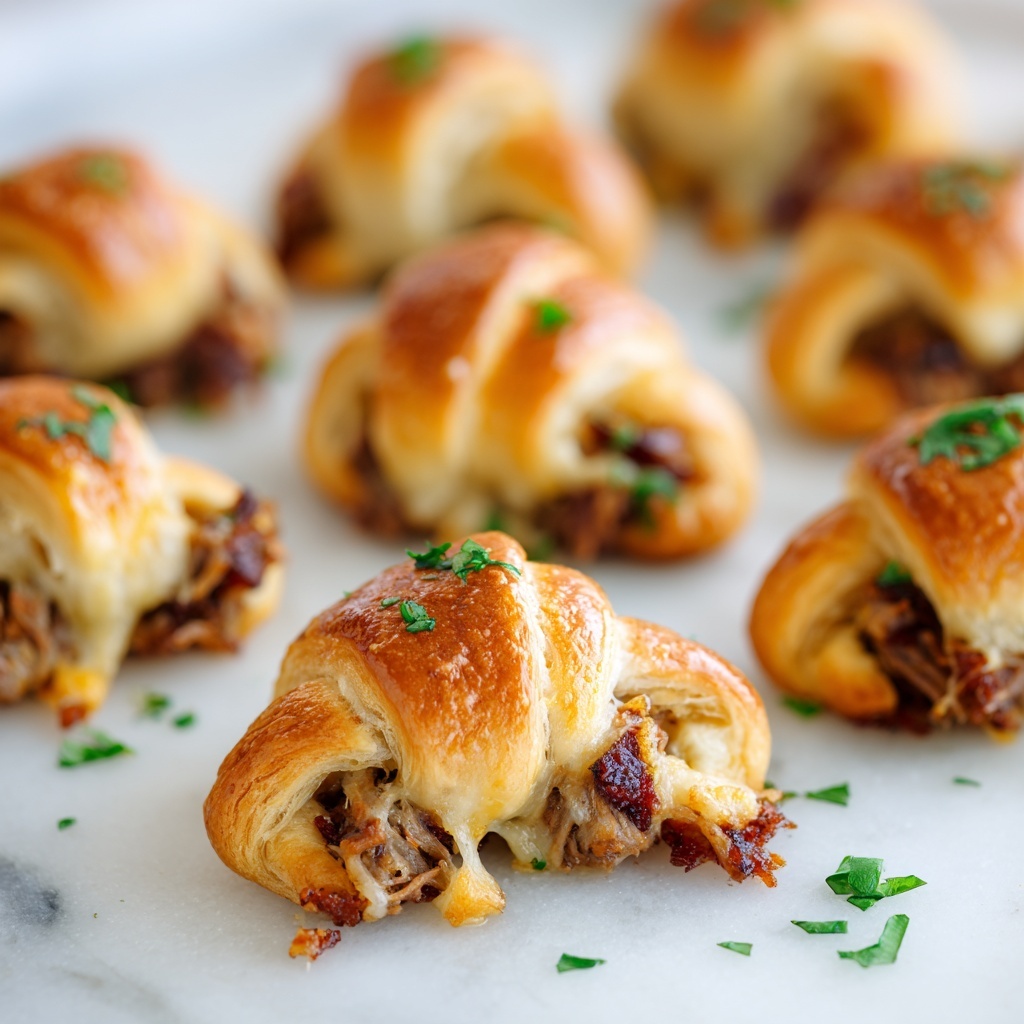 Sausage Cream Cheese Crescents Recipe - Recipe Image