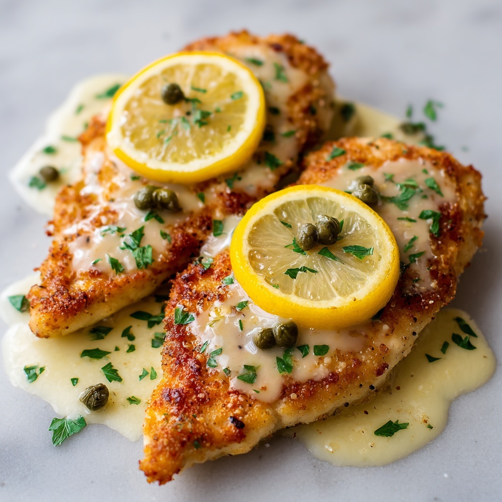 How To Make Deliciously Easy Chicken Piccata Recipe - Recipe Image