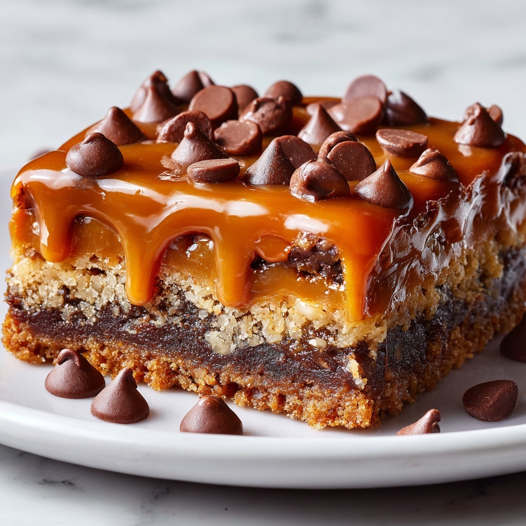 German Chocolate Poke Cake Recipe - Recipe Image