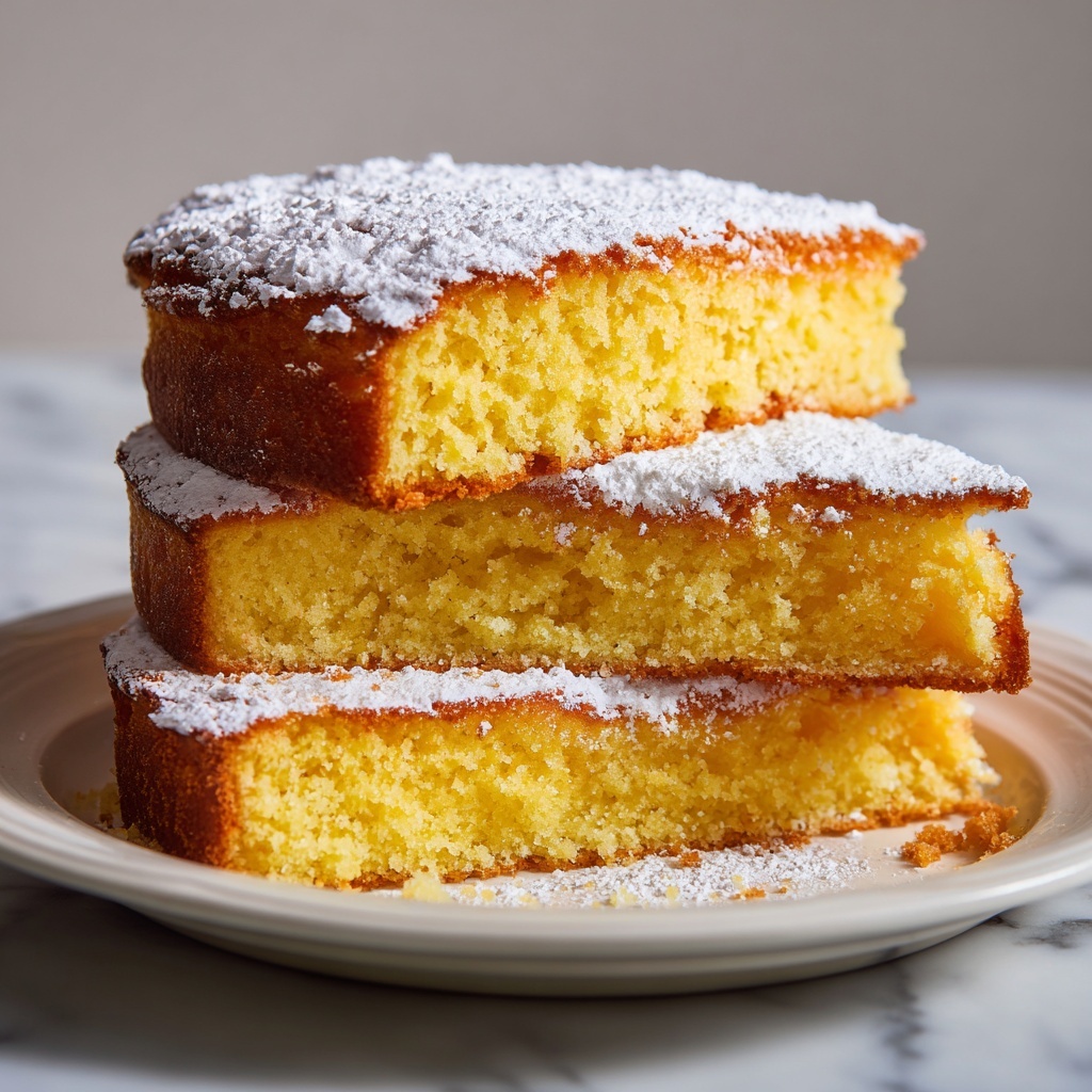 Vanilla Sponge Cake Recipe - Recipe Image