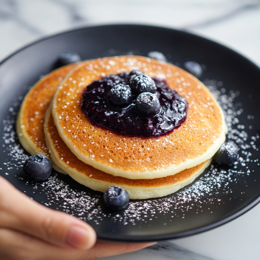 Blueberry Breakfast Rounds Recipe - Recipe Image