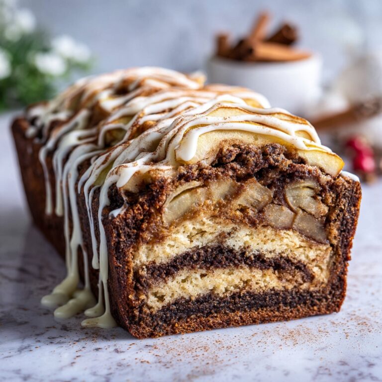 Homemade Apple Cinnamon Swirl Loaf Recipe