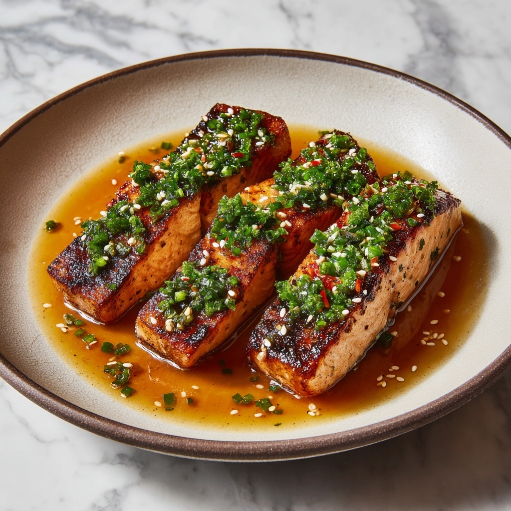 Miso Butter Salmon Recipe - Recipe Image